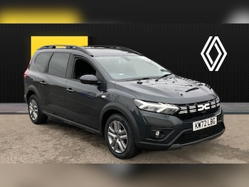 Dacia Jogger feature image