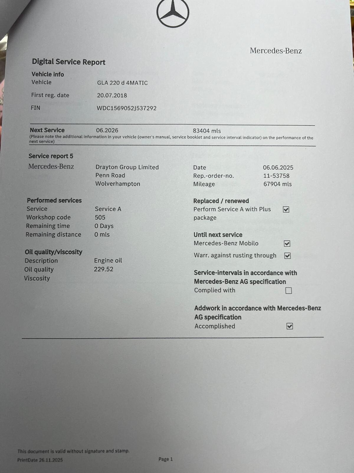 Used Mercedes-Benz GLA 2018 for sale - 77650559: Photo 29