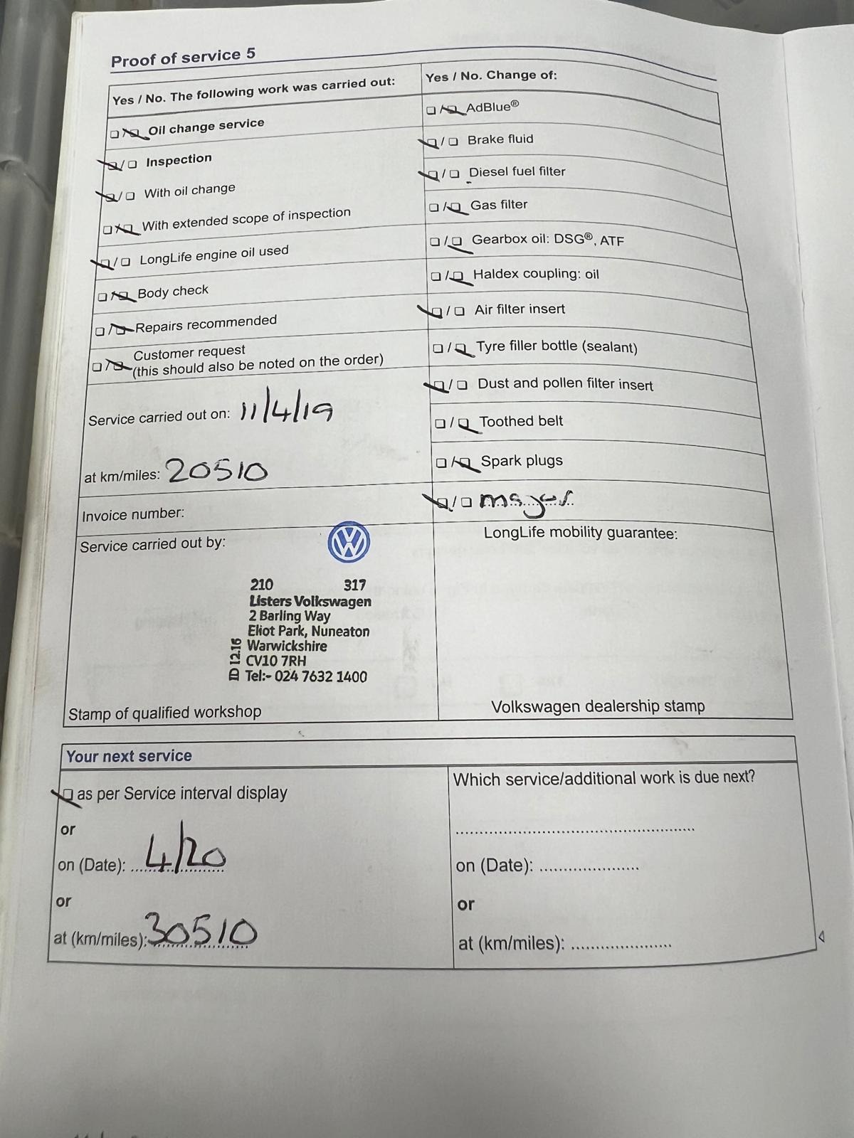 Used Volkswagen Passat 2014 for sale - 77661835: Photo 65