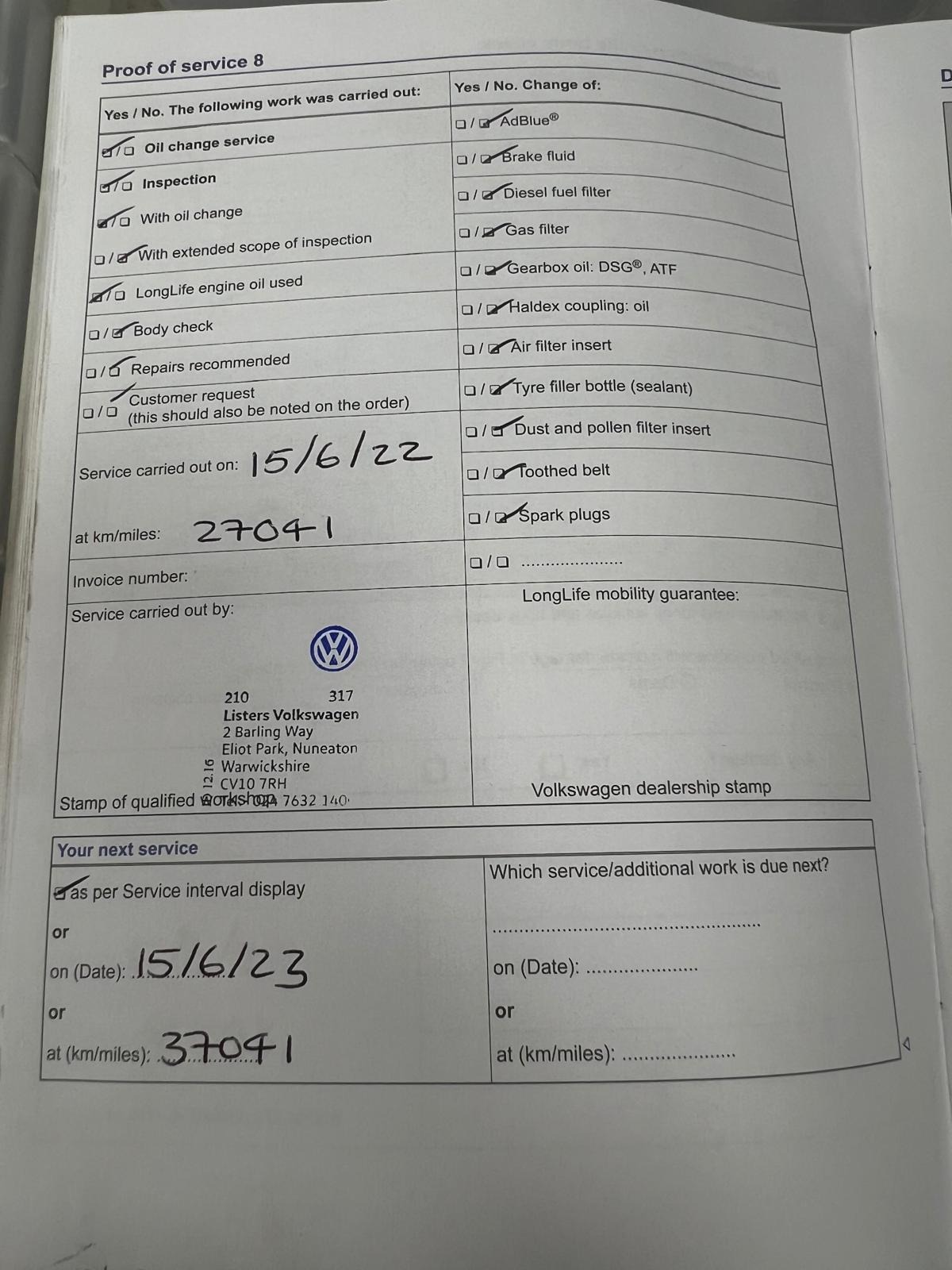 Used Volkswagen Passat 2014 for sale - 77661835: Photo 68