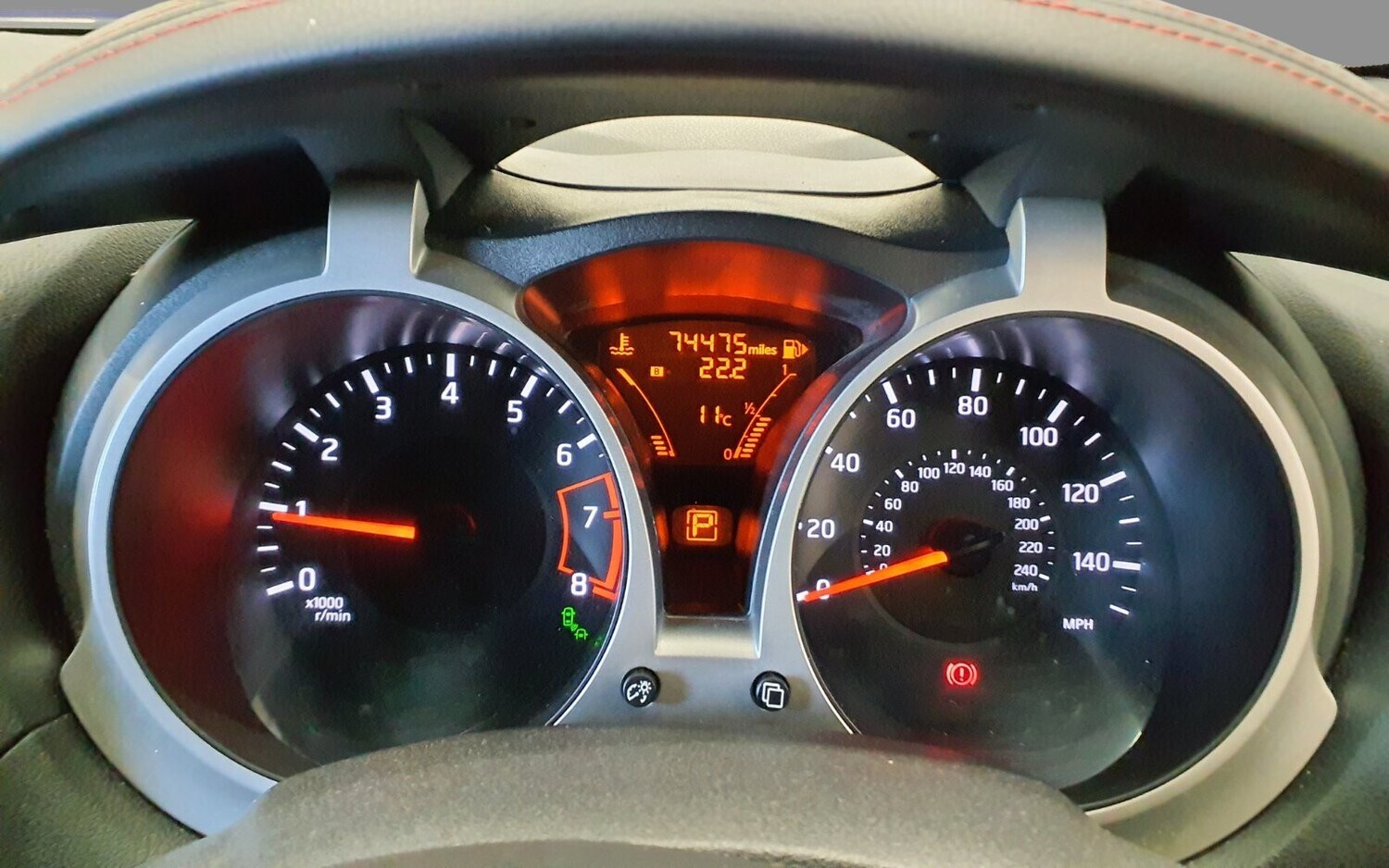 Used Nissan Juke 2015 for sale - 77829978: Photo 6