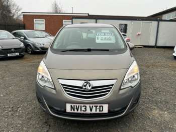 Used Vauxhall Meriva 2013 for sale - 74204152: Photo
