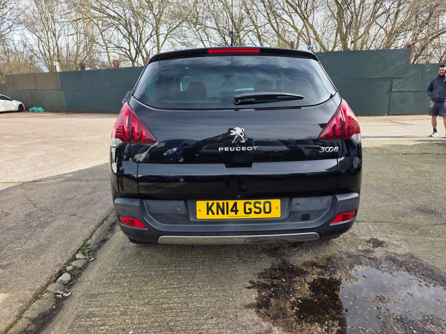 Used Peugeot 3008 2014 for sale - 77878389: Photo 5