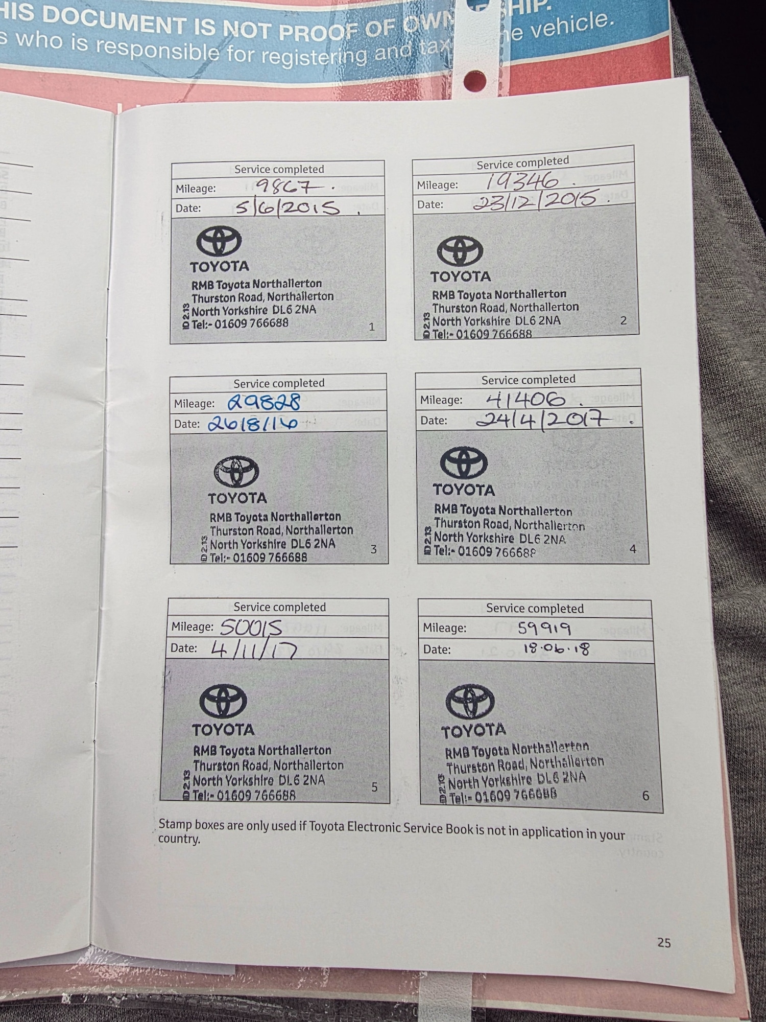 Used Toyota Verso 2014 for sale - 77323924: Photo 12