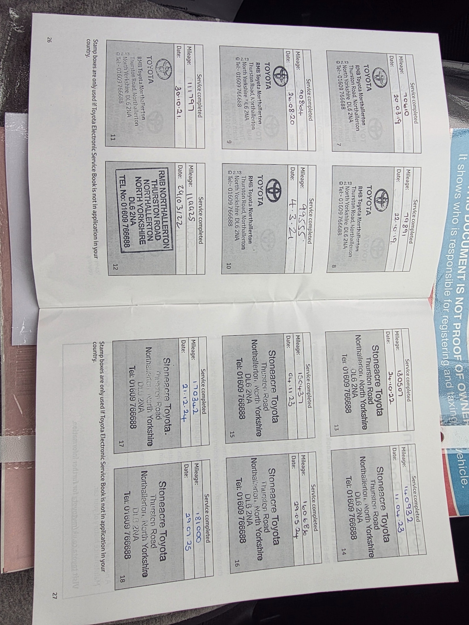 Used Toyota Verso 2014 for sale - 77323924: Photo 13