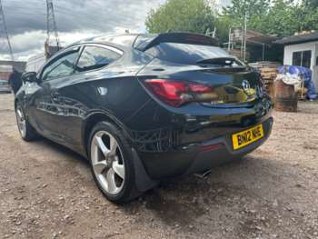 Used Vauxhall Astra GTC 2012 for sale - 75021938: Photo