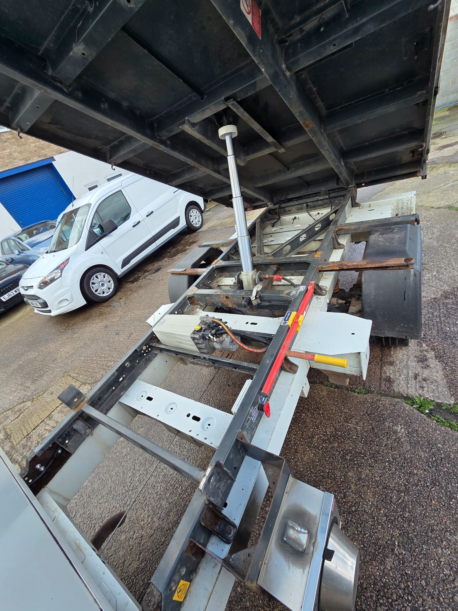 Used Vauxhall Movano 2016 for sale - 78038022: Photo 13