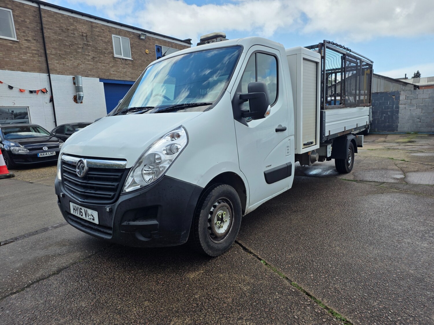 Used Vauxhall Movano 2016 for sale - 78038022: Photo 4