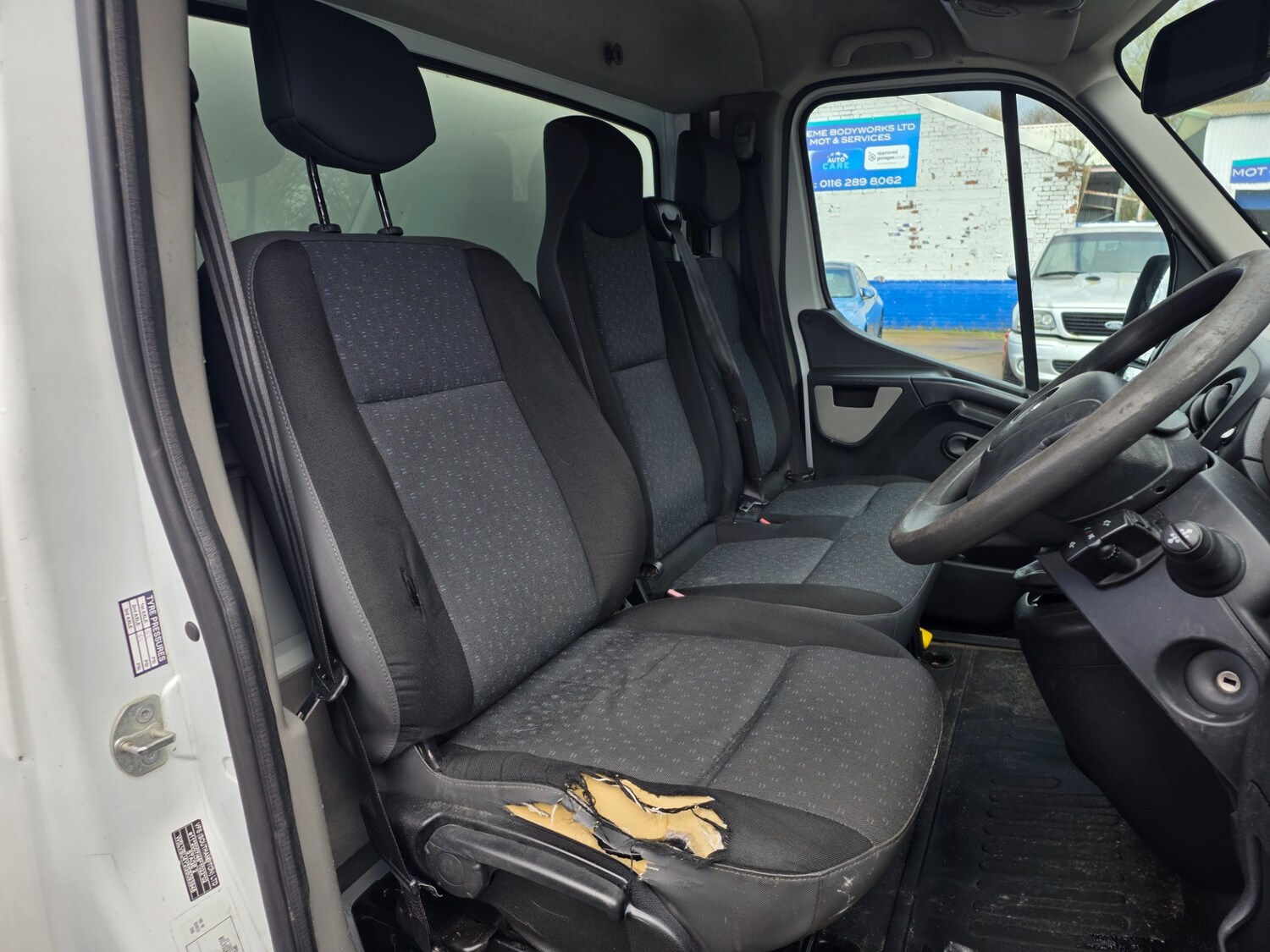 Used Vauxhall Movano 2016 for sale - 78038022: Photo 9