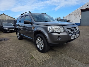 Land Rover Freelander feature image