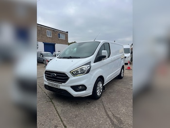 Ford Transit Custom feature image