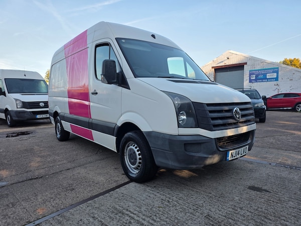Used Volkswagen Crafter 2014 for sale - 76100902: Photo 1
