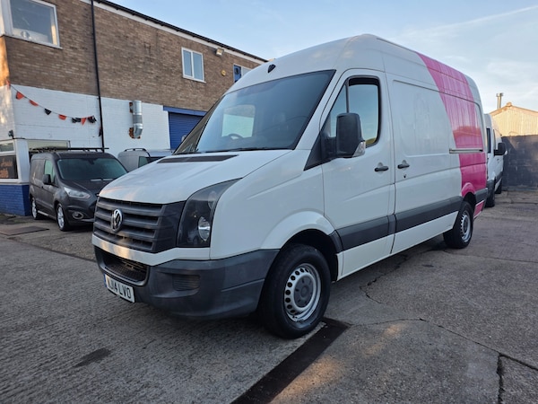 Used Volkswagen Crafter 2014 for sale - 76100902: Photo 3