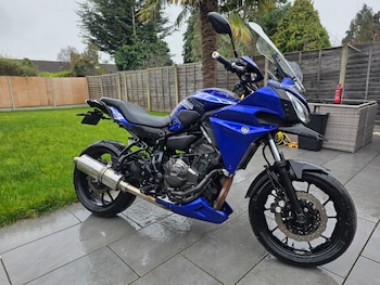 Used Yamaha TRACER 2018 for sale - bike-76821765: Photo