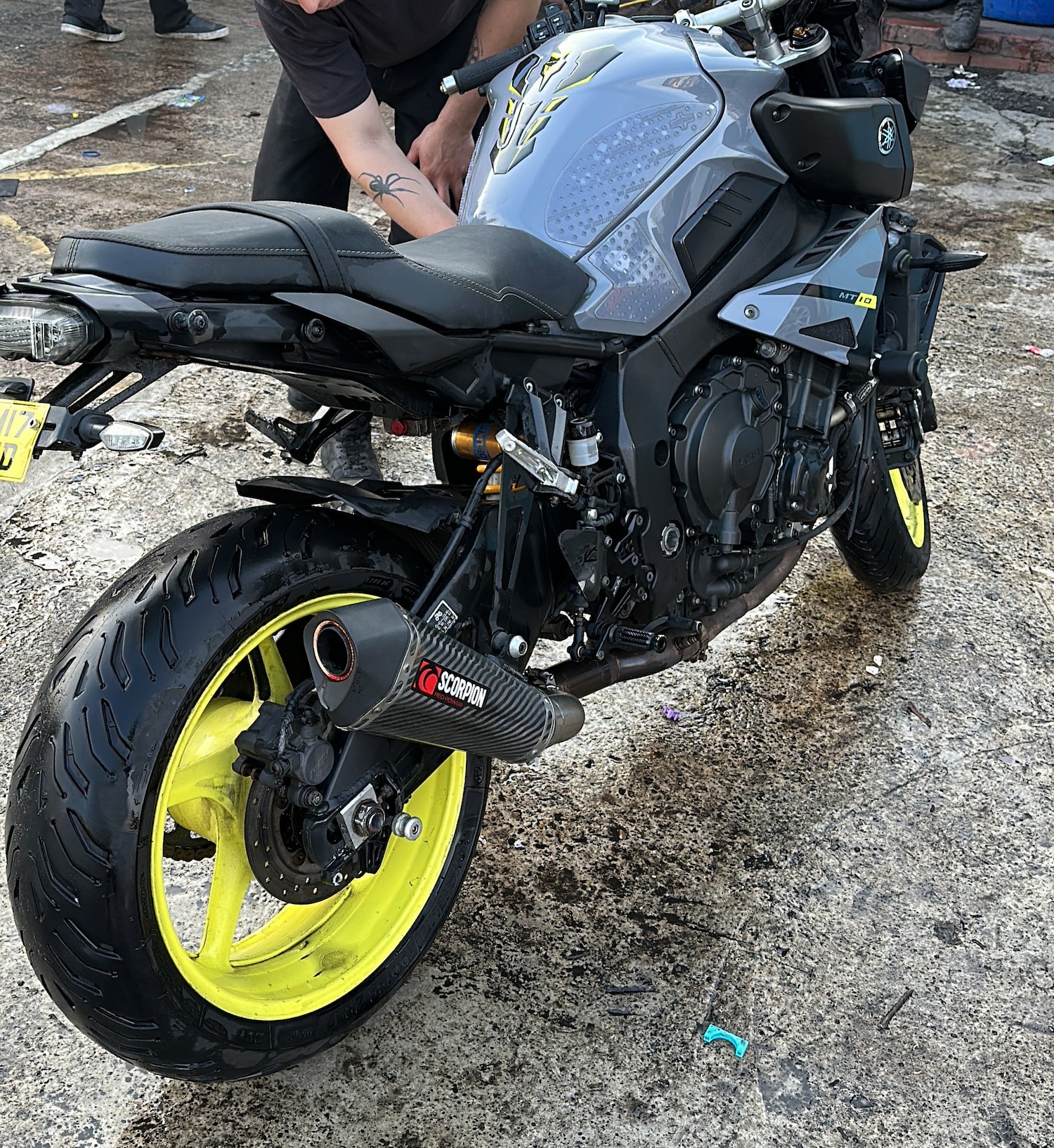 Yamaha MT-10
