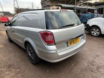 Used Vauxhall Astra Van 2011 for sale - 73457003: Photo