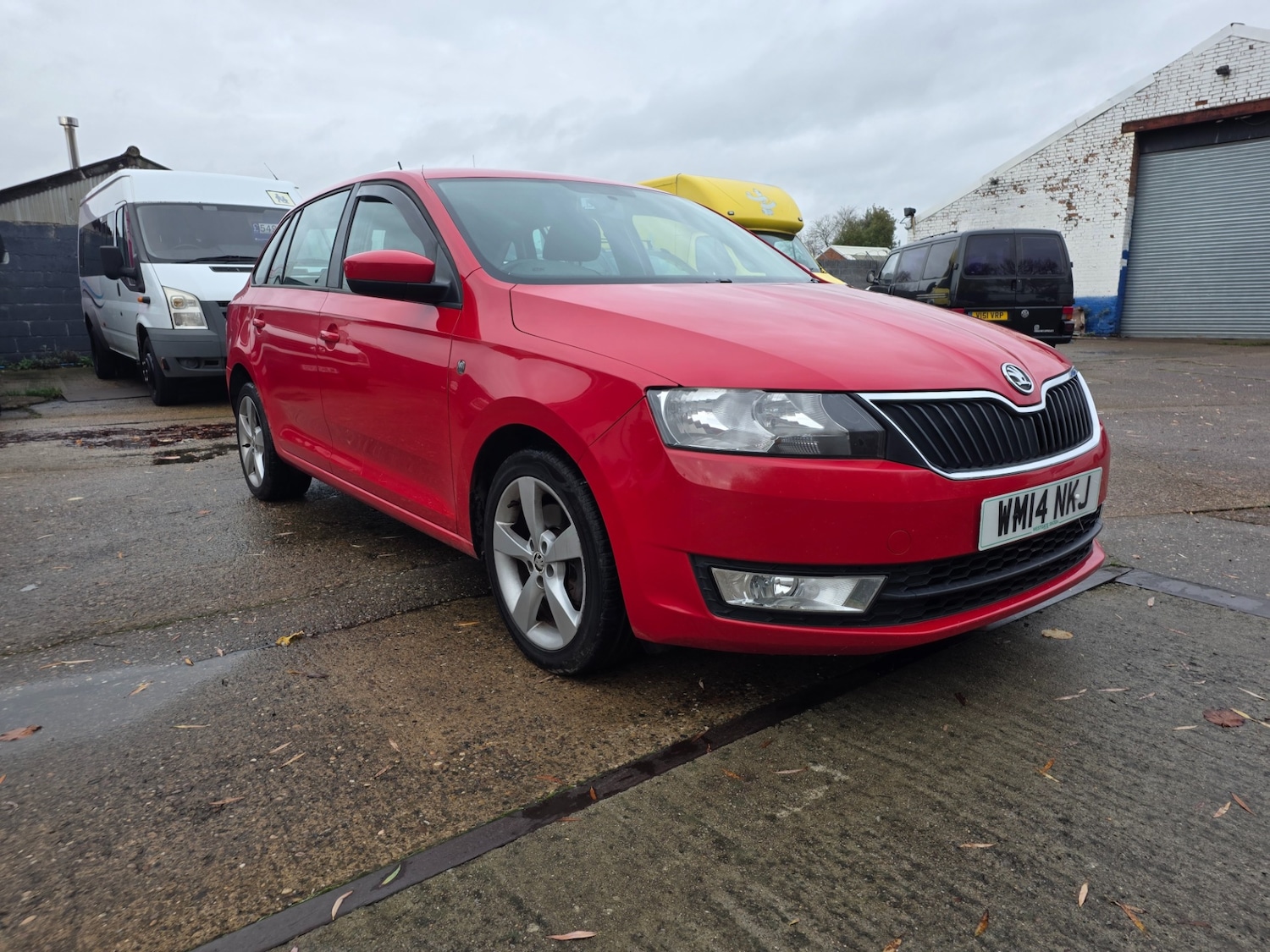 Used Skoda Rapid Spaceback 2014 for sale - 76542910: Photo 1