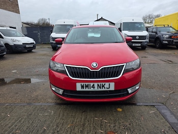 Used Skoda Rapid Spaceback 2014 for sale - 76542910: Photo