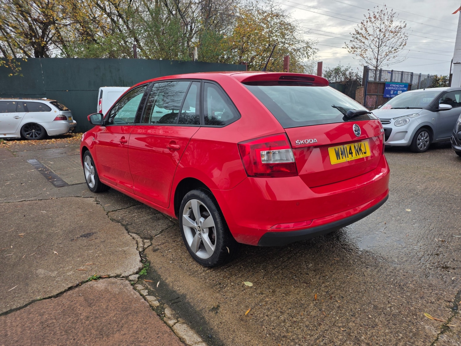 Used Skoda Rapid Spaceback 2014 for sale - 76542910: Photo 4