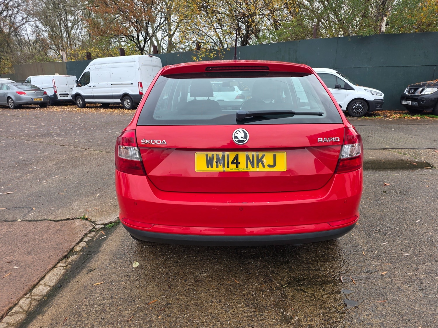 Used Skoda Rapid Spaceback 2014 for sale - 76542910: Photo 5