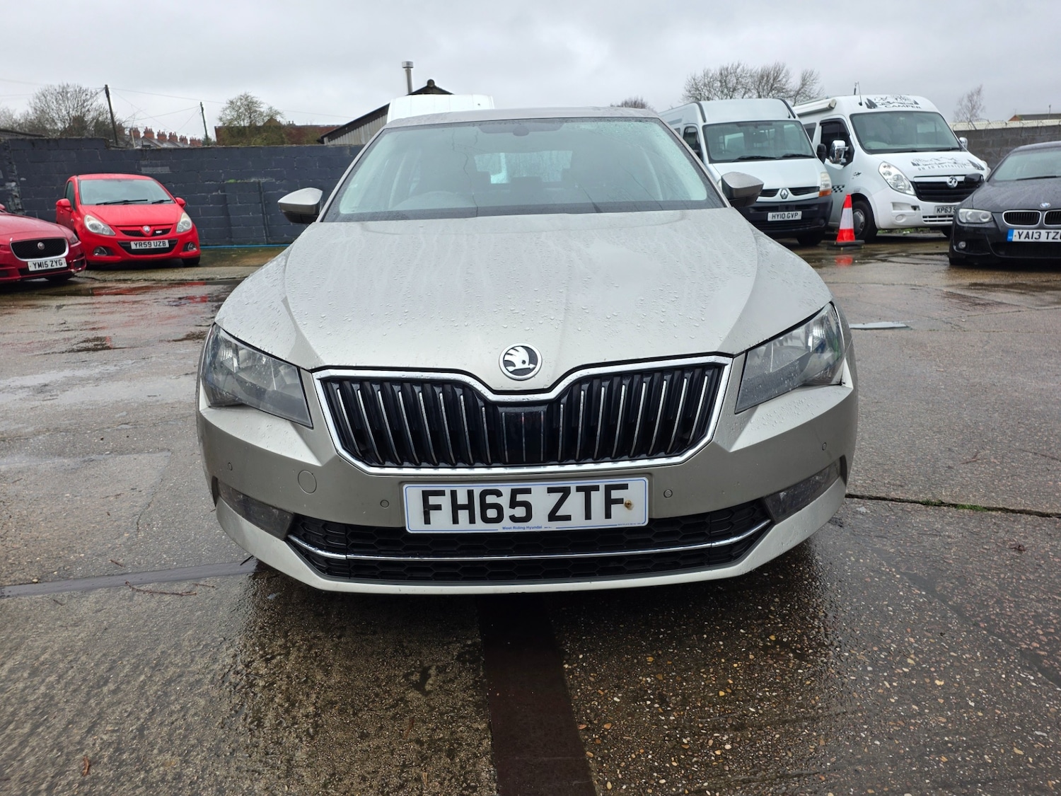 Used Skoda Superb 2016 for sale - 77461895: Photo 2