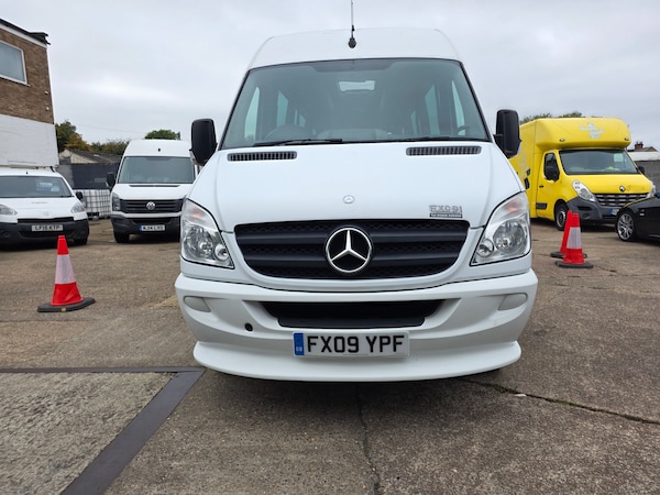 Used Mercedes-Benz Sprinter 2009 for sale - 76224032: Photo 2
