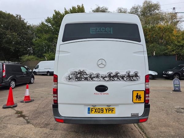 Used Mercedes-Benz Sprinter 2009 for sale - 76224032: Photo 5