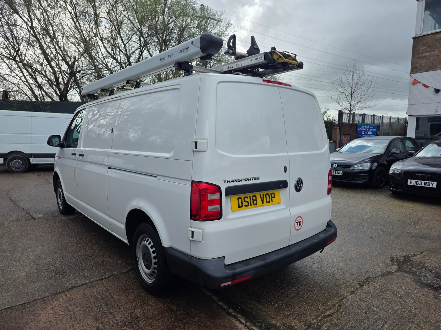 Used Volkswagen Transporter 2018 for sale - 78011736: Photo 4