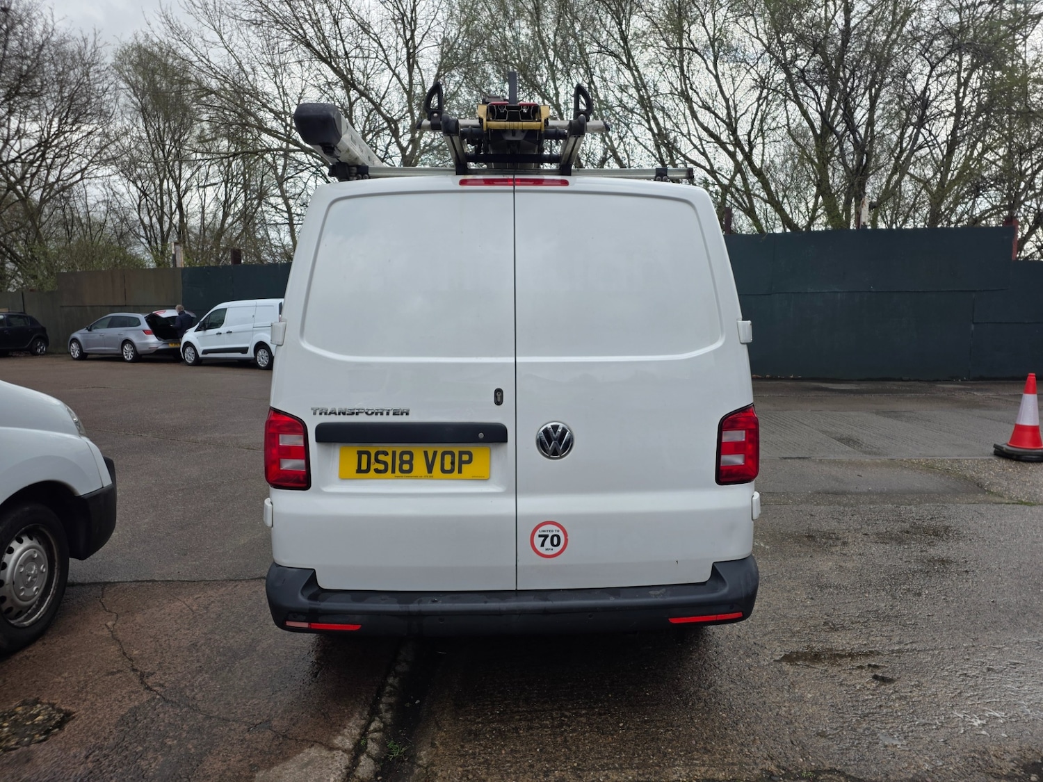 Used Volkswagen Transporter 2018 for sale - 78011736: Photo 5