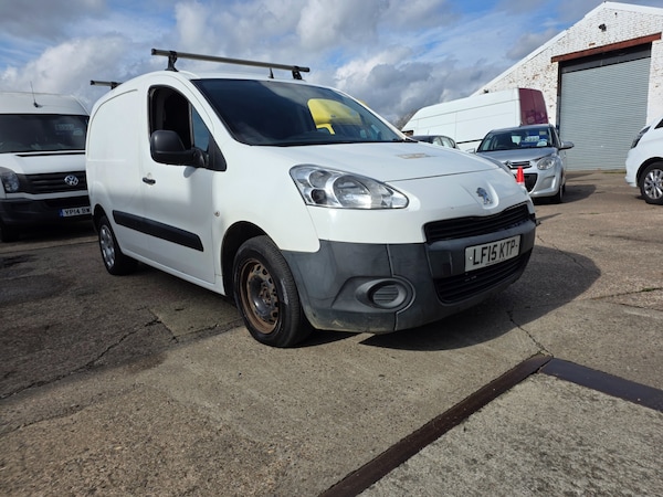 Used Peugeot Partner 2015 for sale - 76130345: Photo 1