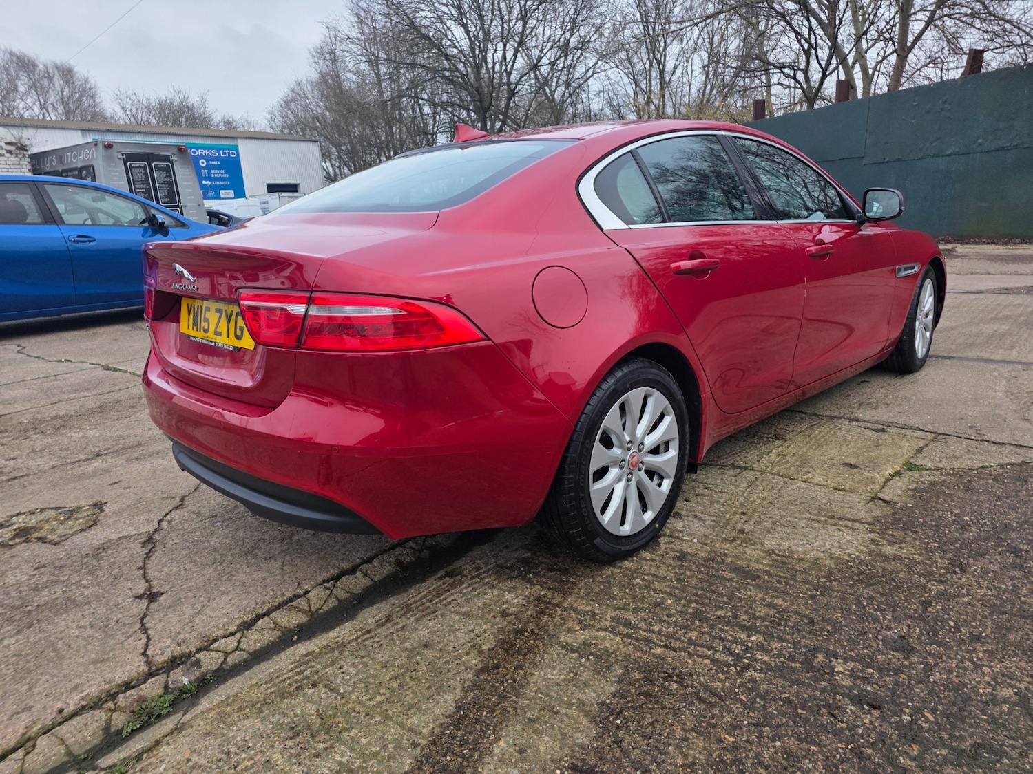 Used Jaguar XE 2015 for sale - 77326608: Photo 6