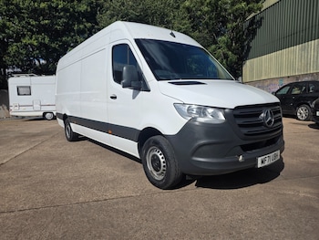 Used Mercedes-Benz Sprinter 2021 for sale - 79439457: Photo