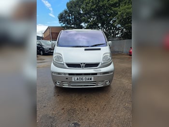 Used Vauxhall Vivaro 2006 for sale - 79664918: Photo