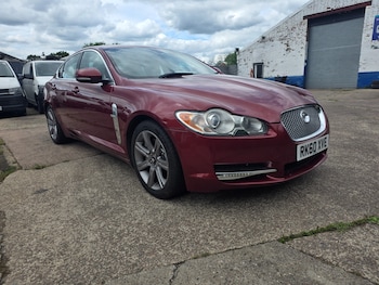 Used Jaguar XF 2010 for sale - 78847934: Photo