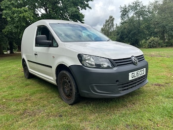 Used Volkswagen Caddy 2015 for sale - 75443602: Photo