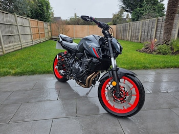 Used Yamaha MT-07 2021 for sale - bike-77449086: Photo