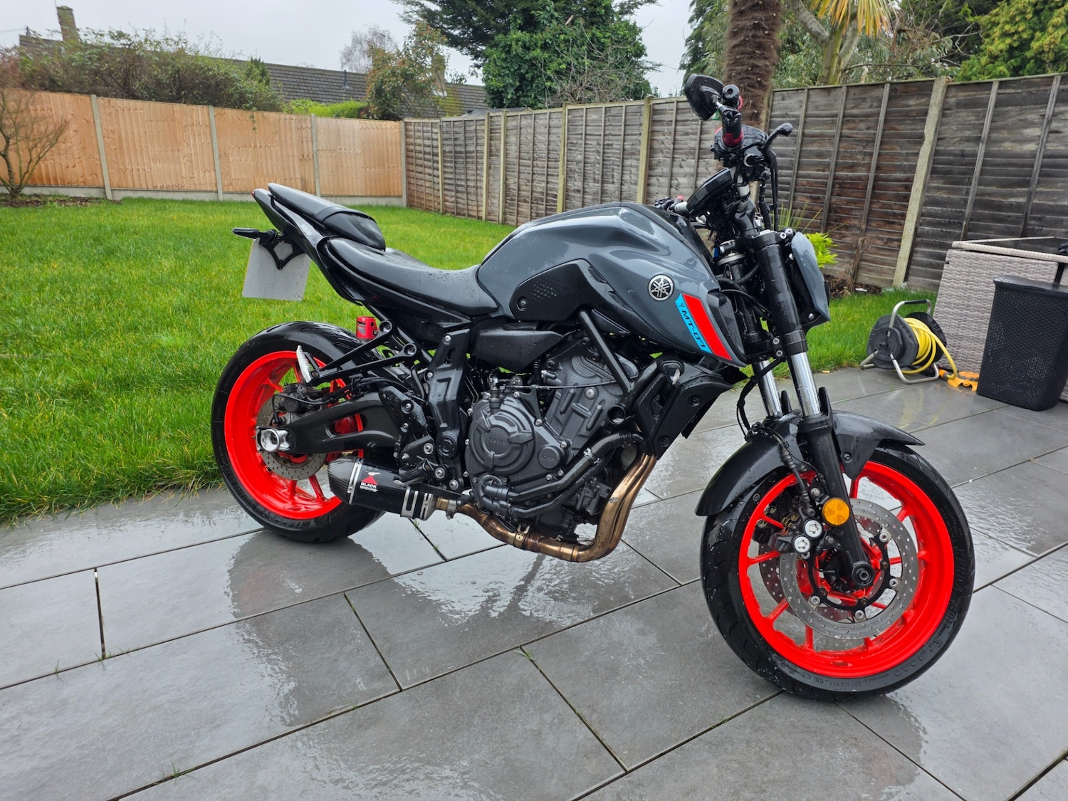 Yamaha MT-07