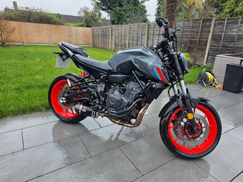 Used Yamaha MT-07 2021 for sale - bike-77449086: Photo