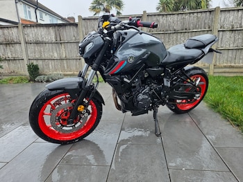 Used Yamaha MT-07 2021 for sale - bike-77449086: Photo