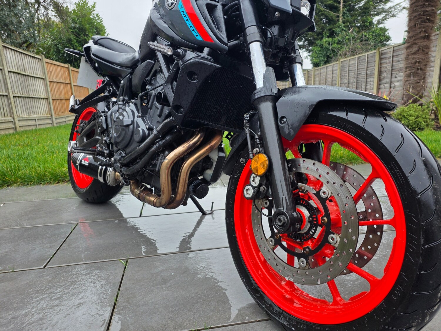 Yamaha MT-07