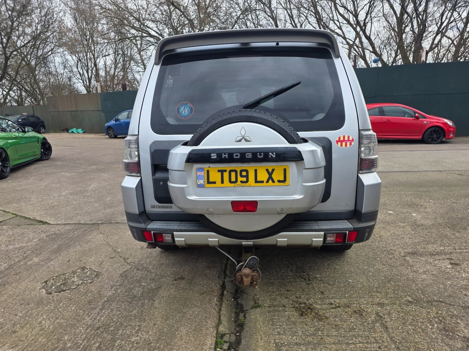 Used Mitsubishi Shogun 2009 for sale - 77735633: Photo 5