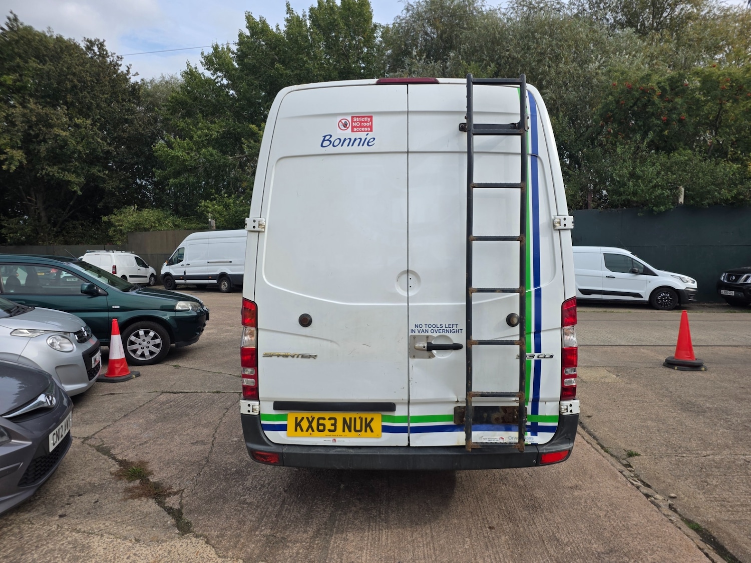 Used Mercedes-Benz Sprinter 2013 for sale - 76102821: Photo 5