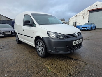 Volkswagen Caddy feature image