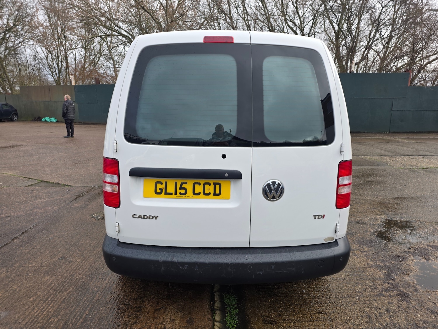 Used Volkswagen Caddy 2015 for sale - 77694720: Photo 5