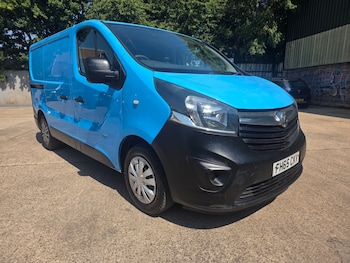 Used Vauxhall Vivaro 2015 for sale - 79491707: Photo