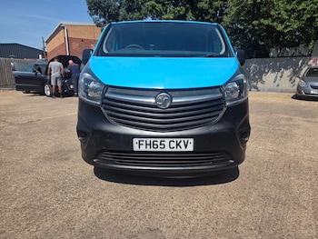 Used Vauxhall Vivaro 2015 for sale - 79491707: Photo