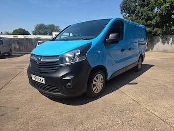 Used Vauxhall Vivaro 2015 for sale - 79491707: Photo