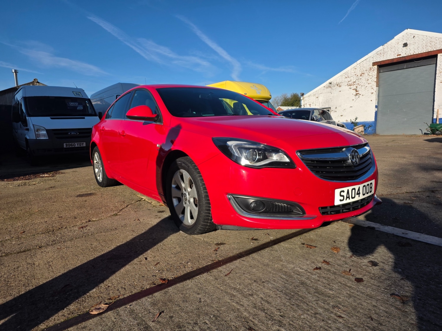 Used Vauxhall Insignia 2016 for sale - 76651119: Photo 1