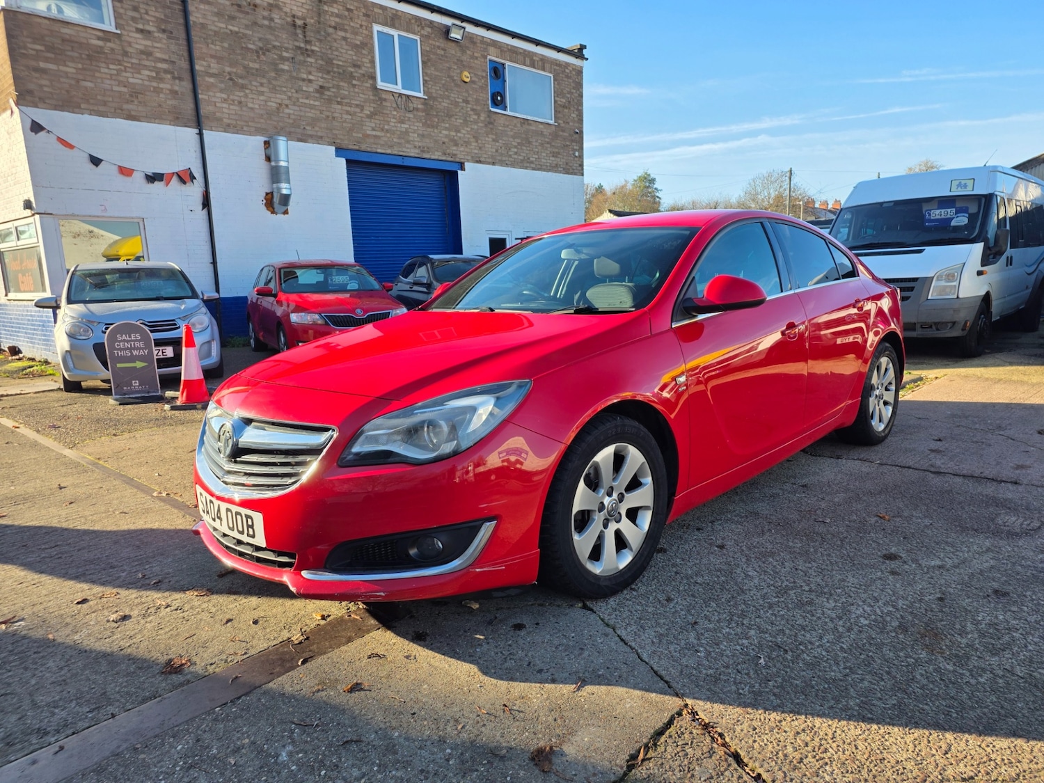 Used Vauxhall Insignia 2016 for sale - 76651119: Photo 3