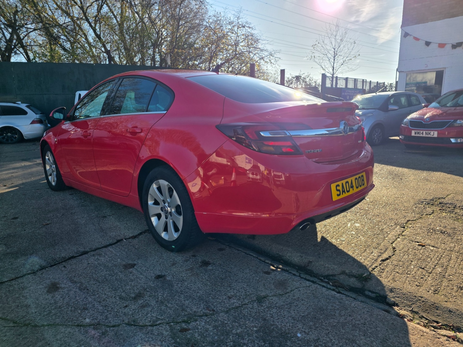 Used Vauxhall Insignia 2016 for sale - 76651119: Photo 4